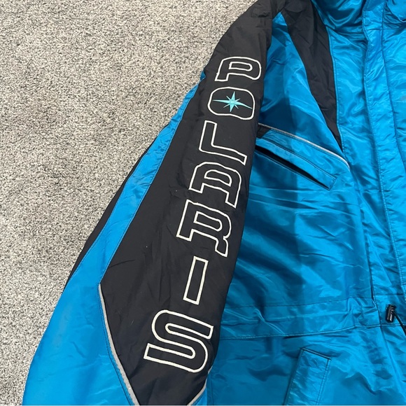 Vintage 1990s Polaris Blue Jacket - Picture 3 of 6
